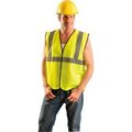 Occunomix OccuNomix Class 2 Solid Vest Hi-Vis Yellow L/XL, ECO-G-YL/XL ECO-G-YL/XL